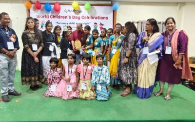 Aashray NGO Celebrates World Children’s Day with Joy and Enthusiasm